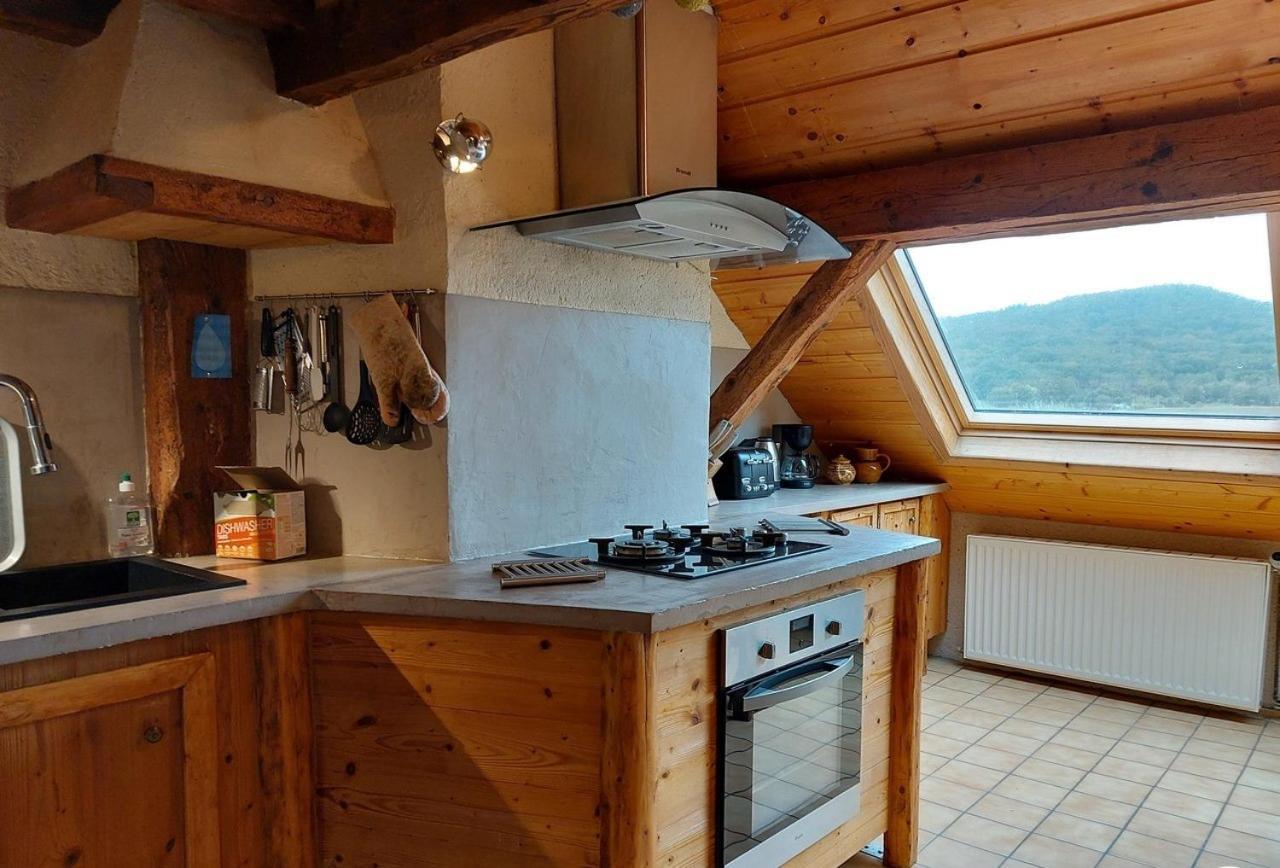 Apartamento La Grange Des Plans Le Grand-Abergement Exterior foto