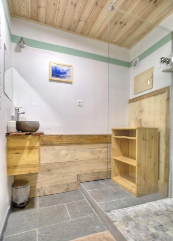 Apartamento La Grange Des Plans Le Grand-Abergement Exterior foto