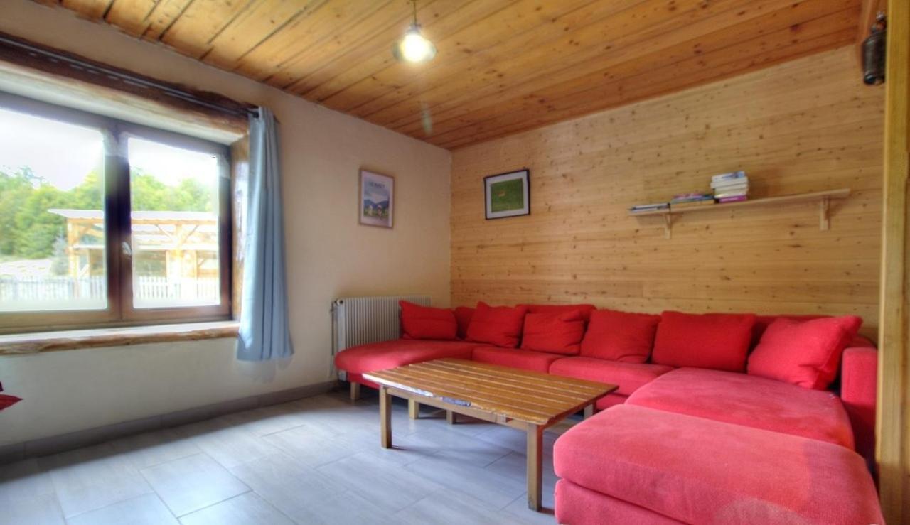 Apartamento La Grange Des Plans Le Grand-Abergement Exterior foto