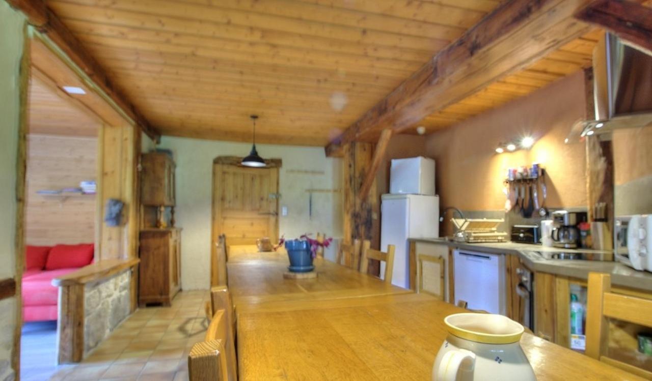 Apartamento La Grange Des Plans Le Grand-Abergement Exterior foto