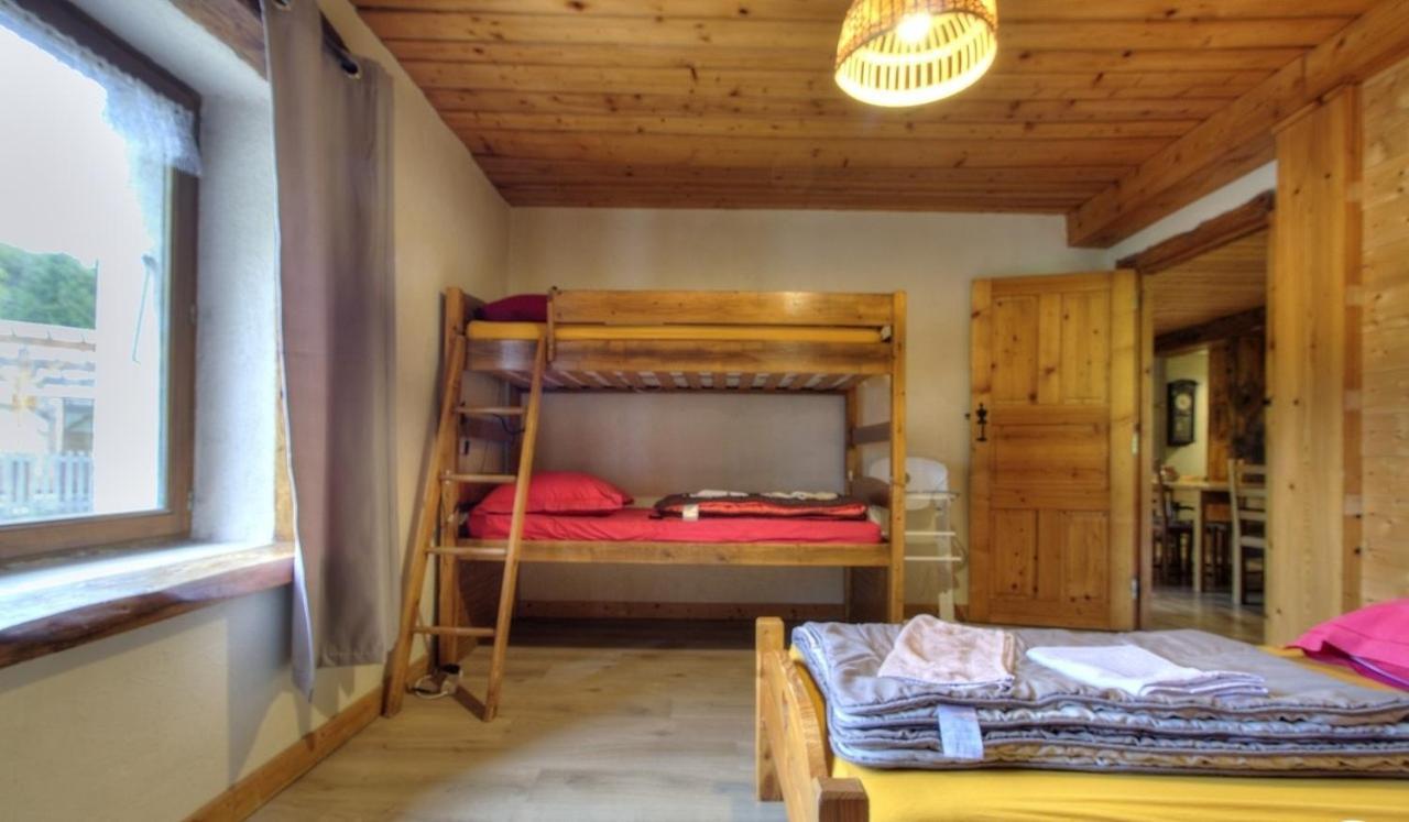 Apartamento La Grange Des Plans Le Grand-Abergement Exterior foto